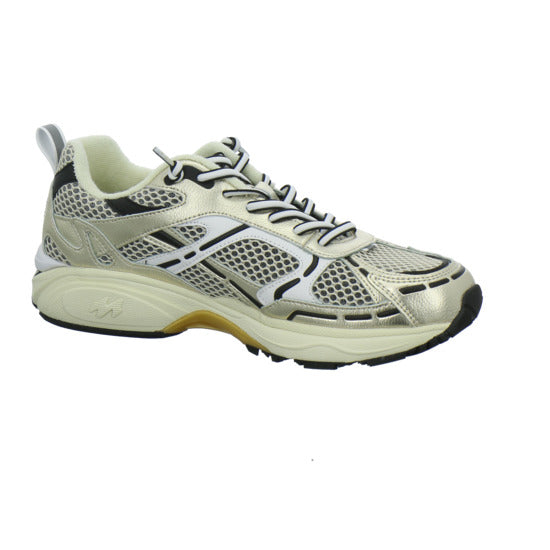 Maripe Schnürhalbschuhe Gold