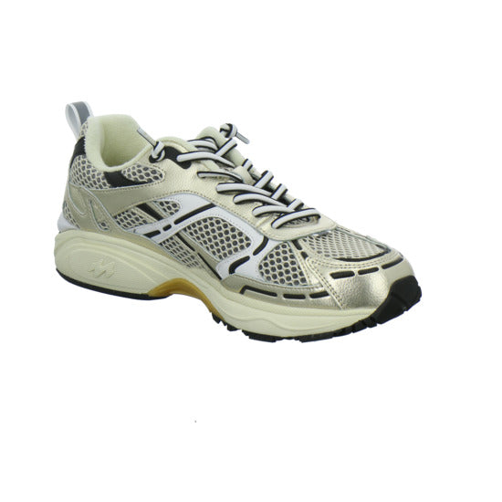 Maripe Schnürhalbschuhe Gold