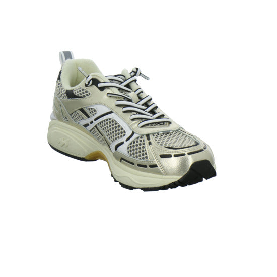Maripe Schnürhalbschuhe Gold