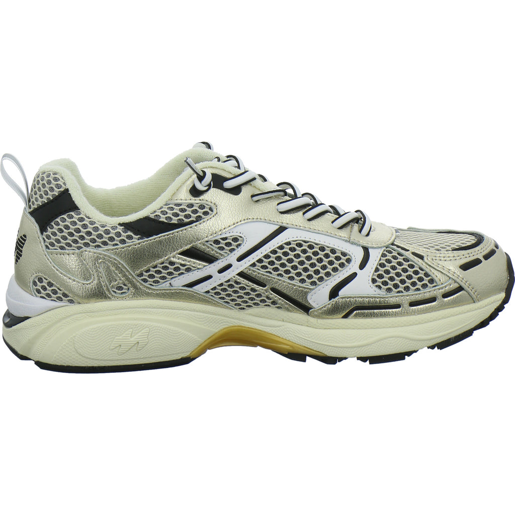 Maripe Schnürhalbschuhe Gold