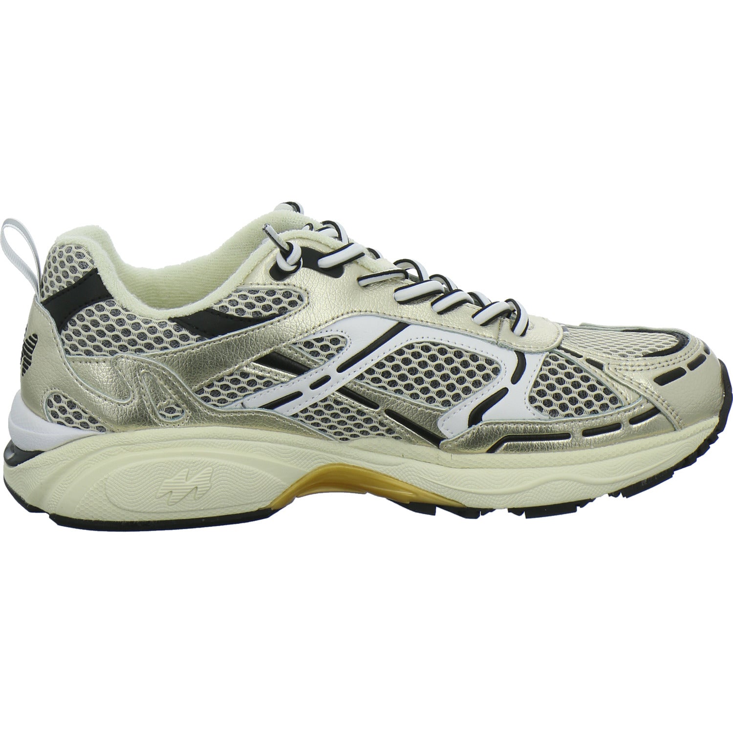 Maripe Schnürhalbschuhe Gold