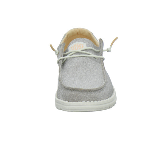 Hey Dude Wendy metallic Schnürhalbschuhe Gold