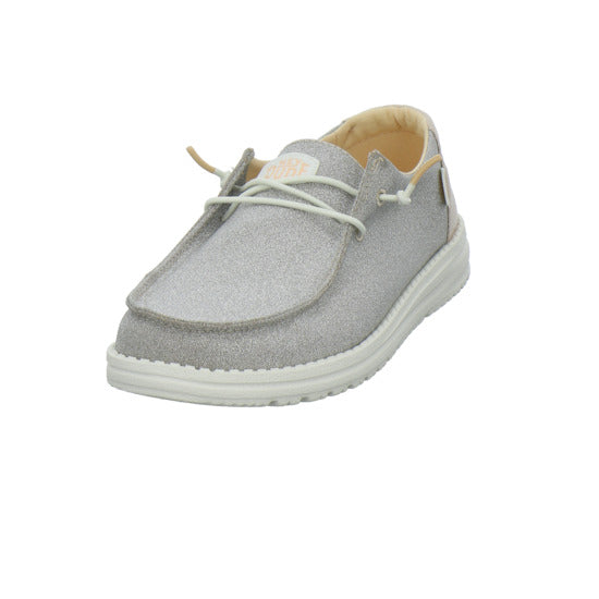 Hey Dude Wendy metallic Schnürhalbschuhe Gold