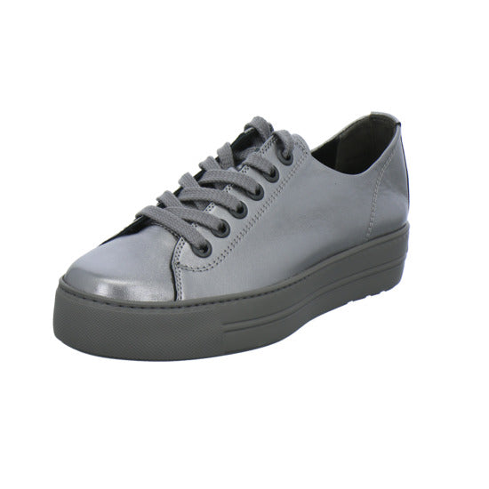 Paul Green Schnürhalbschuhe Silber - 360° Ansicht