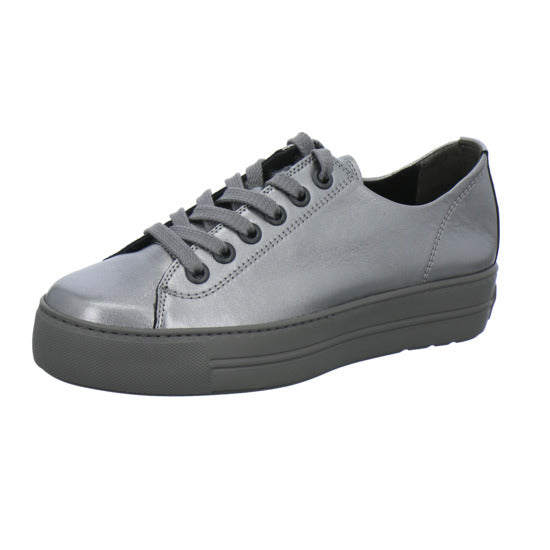 Paul Green Schnürhalbschuhe Silber - 360° Ansicht