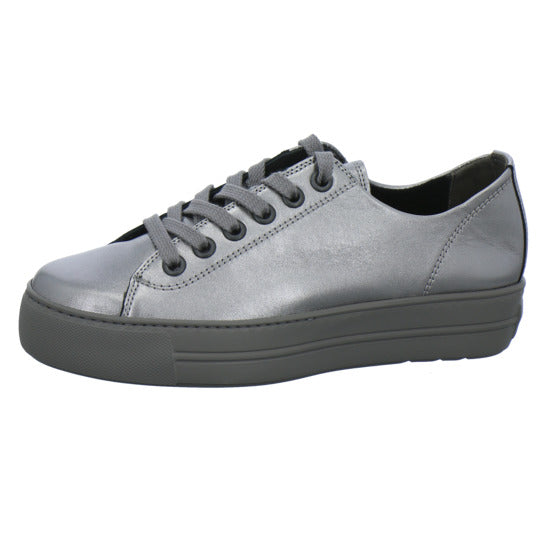 Paul Green Schnürhalbschuhe Silber - 360° Ansicht