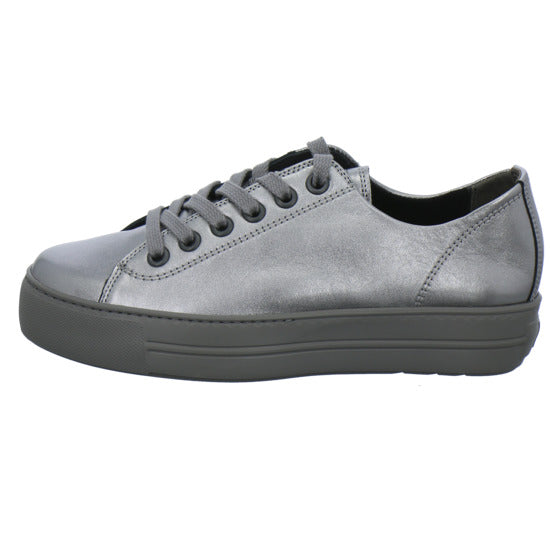Paul Green Schnürhalbschuhe Silber - 360° Ansicht