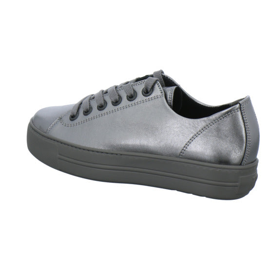 Paul Green Schnürhalbschuhe Silber - 360° Ansicht
