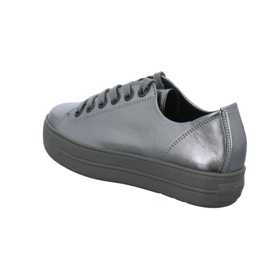 Paul Green Schnürhalbschuhe Silber - 360° Ansicht