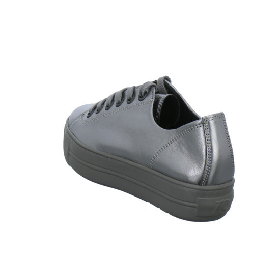 Paul Green Schnürhalbschuhe Silber - 360° Ansicht