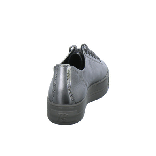 Paul Green Schnürhalbschuhe Silber - 360° Ansicht