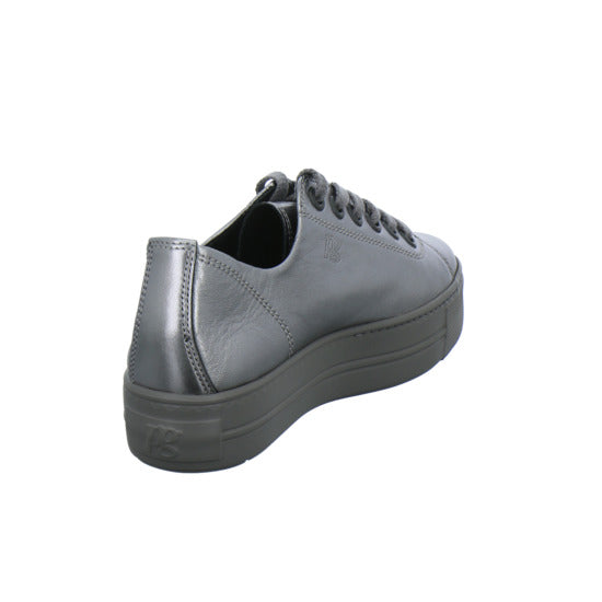 Paul Green Schnürhalbschuhe Silber - 360° Ansicht