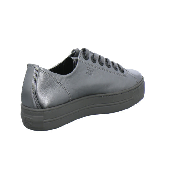 Paul Green Schnürhalbschuhe Silber - 360° Ansicht