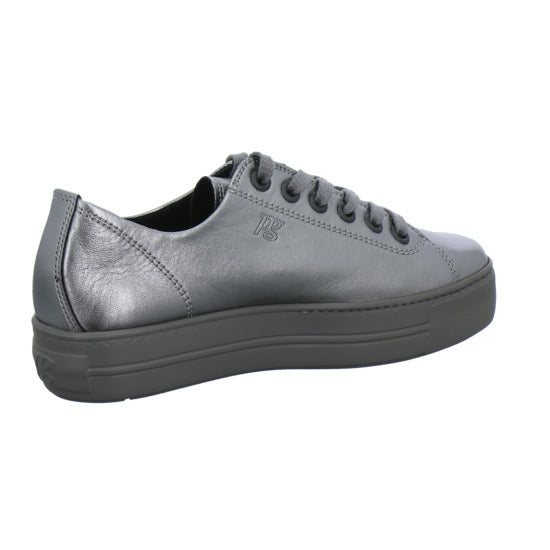 Paul Green Schnürhalbschuhe Silber - 360° Ansicht