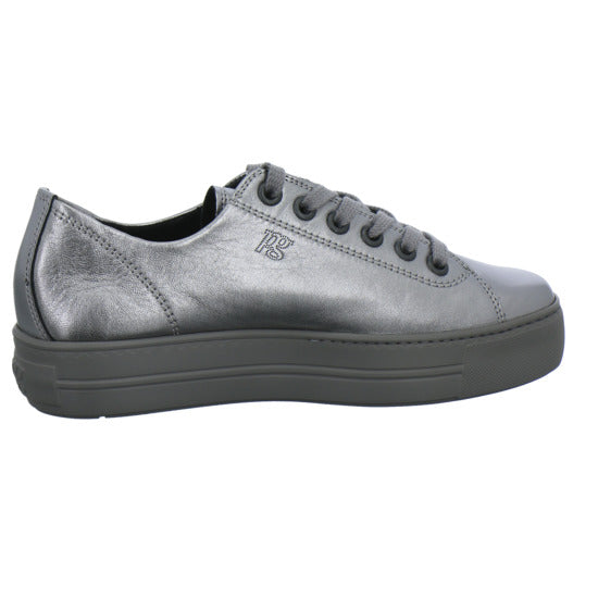 Paul Green Schnürhalbschuhe Silber - 360° Ansicht