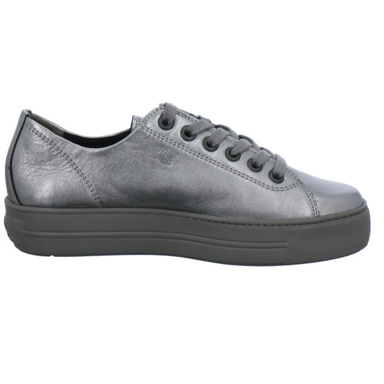 Paul Green Schnürhalbschuhe Silber - 360° Ansicht