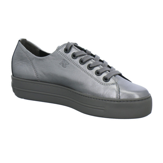 Paul Green Schnürhalbschuhe Silber - 360° Ansicht