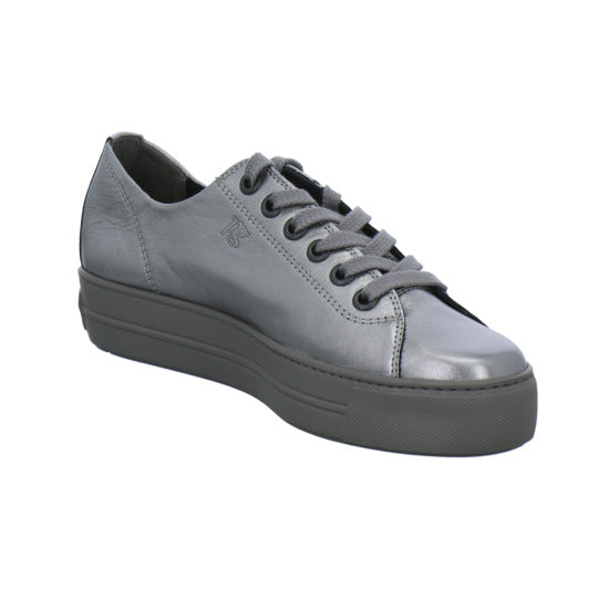 Paul Green Schnürhalbschuhe Silber - 360° Ansicht