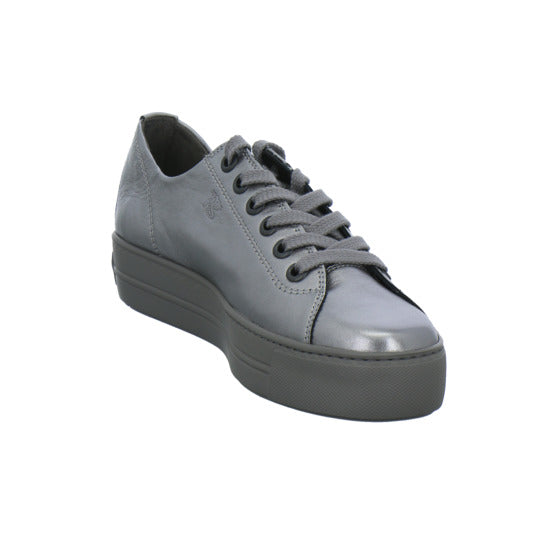 Paul Green Schnürhalbschuhe Silber - 360° Ansicht