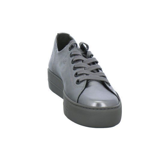 Paul Green Schnürhalbschuhe Silber - 360° Ansicht