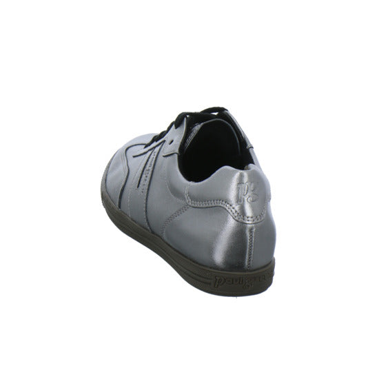 Paul Green Schnürhalbschuhe Silber - 360° Ansicht