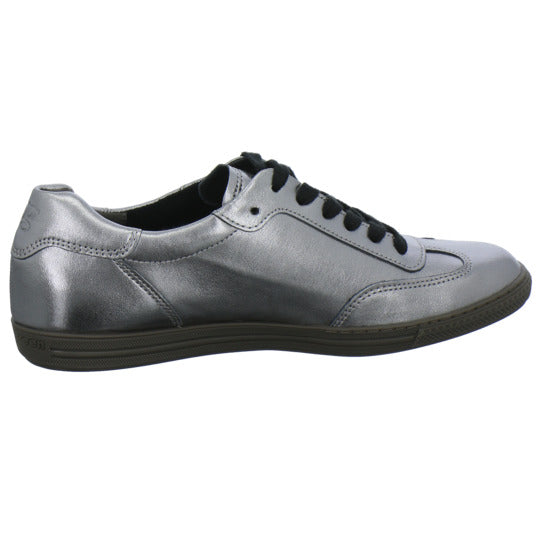 Paul Green Schnürhalbschuhe Silber - 360° Ansicht
