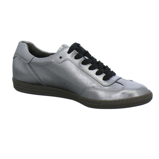 Paul Green Schnürhalbschuhe Silber - 360° Ansicht