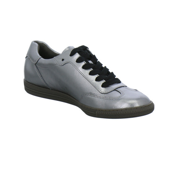Paul Green Schnürhalbschuhe Silber - 360° Ansicht