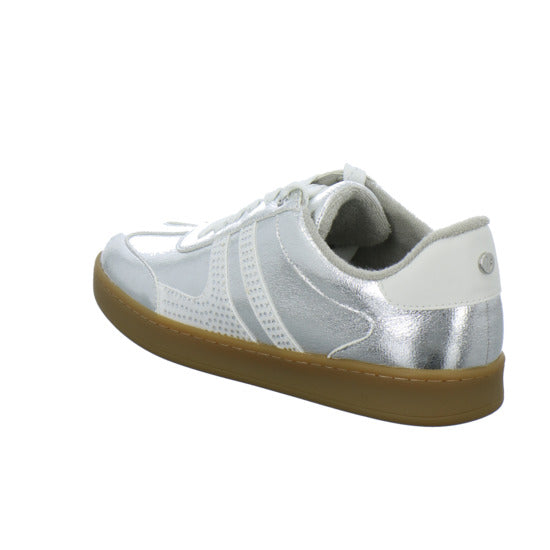 La Strada Schnürhalbschuhe Silber - 360° Ansicht