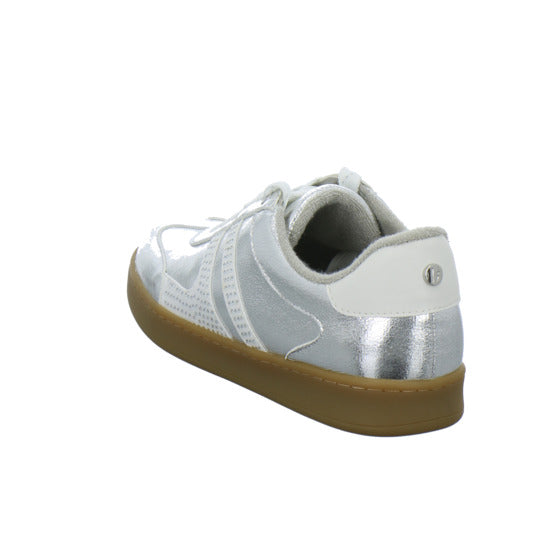 La Strada Schnürhalbschuhe Silber - 360° Ansicht