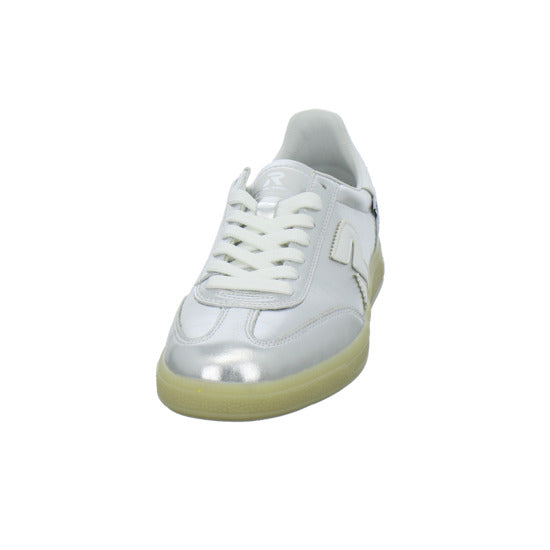 Rieker Schnürhalbschuhe Silber - 360° Ansicht