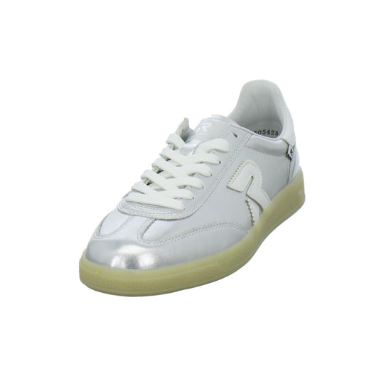 Rieker Schnürhalbschuhe Silber - 360° Ansicht
