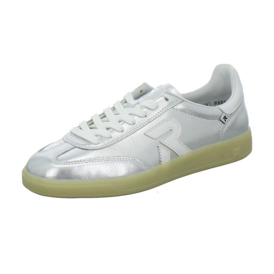 Rieker Schnürhalbschuhe Silber - 360° Ansicht
