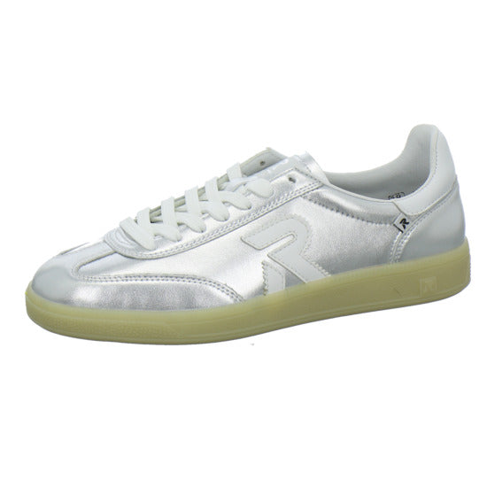 Rieker Schnürhalbschuhe Silber - 360° Ansicht