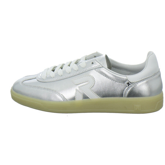 Rieker Schnürhalbschuhe Silber - 360° Ansicht