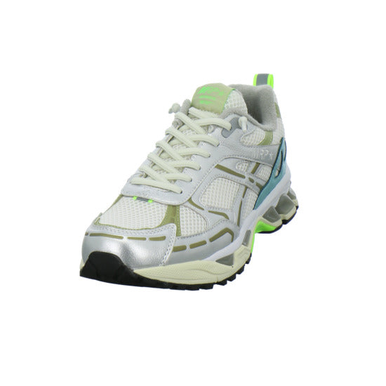 Maripe Schnürhalbschuhe Silber - 360° Ansicht