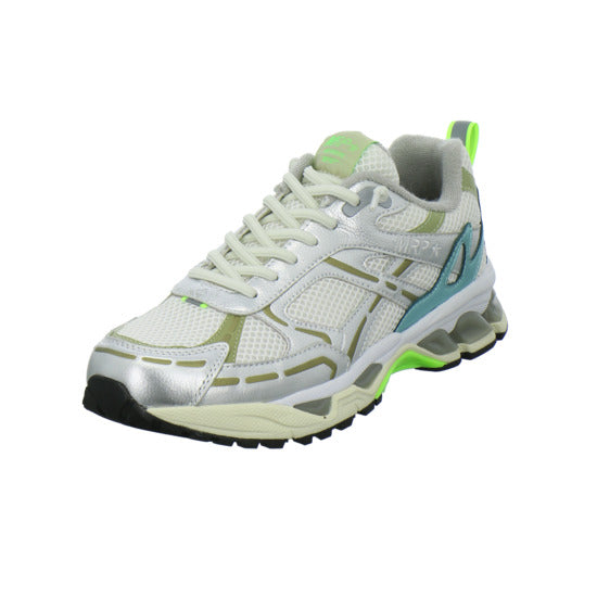Maripe Schnürhalbschuhe Silber - 360° Ansicht