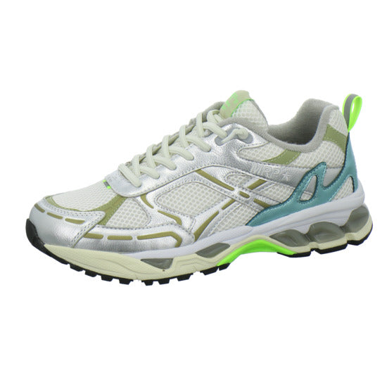 Maripe Schnürhalbschuhe Silber - 360° Ansicht