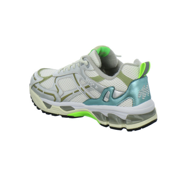 Maripe Schnürhalbschuhe Silber - 360° Ansicht