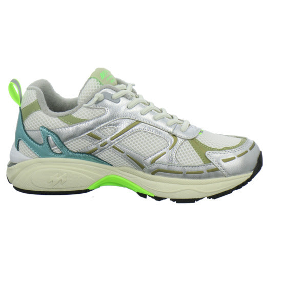 Maripe Schnürhalbschuhe Silber - 360° Ansicht