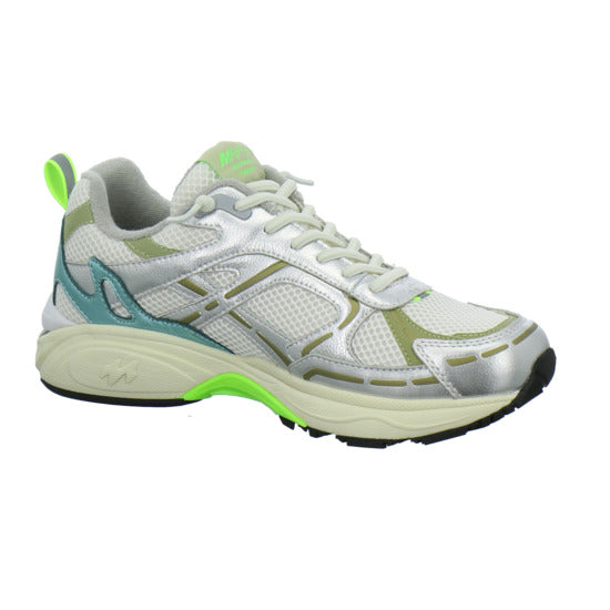Maripe Schnürhalbschuhe Silber - 360° Ansicht