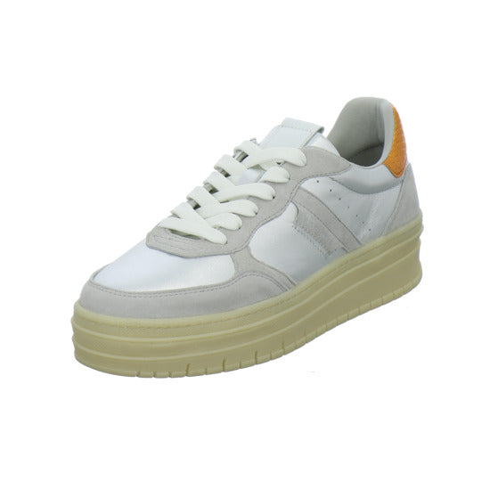Tamaris Schnürhalbschuhe Silber - 360° Ansicht