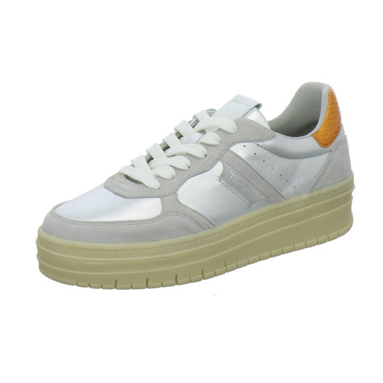 Tamaris Schnürhalbschuhe Silber - 360° Ansicht