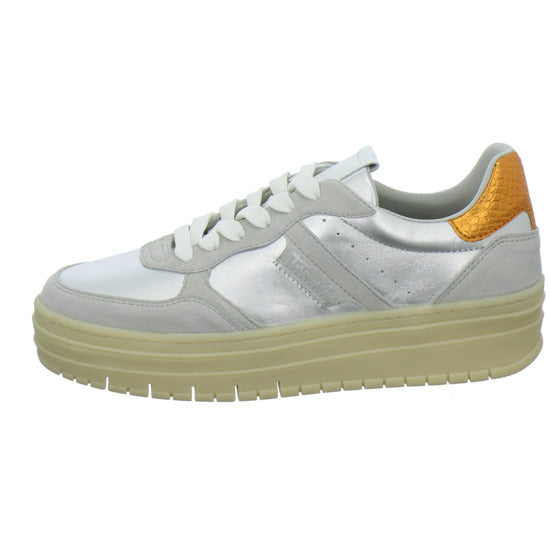 Tamaris Schnürhalbschuhe Silber - 360° Ansicht
