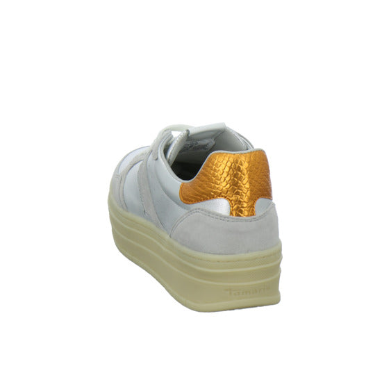Tamaris Schnürhalbschuhe Silber - 360° Ansicht