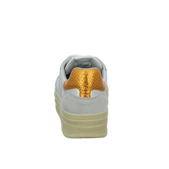 Tamaris Schnürhalbschuhe Silber - 360° Ansicht