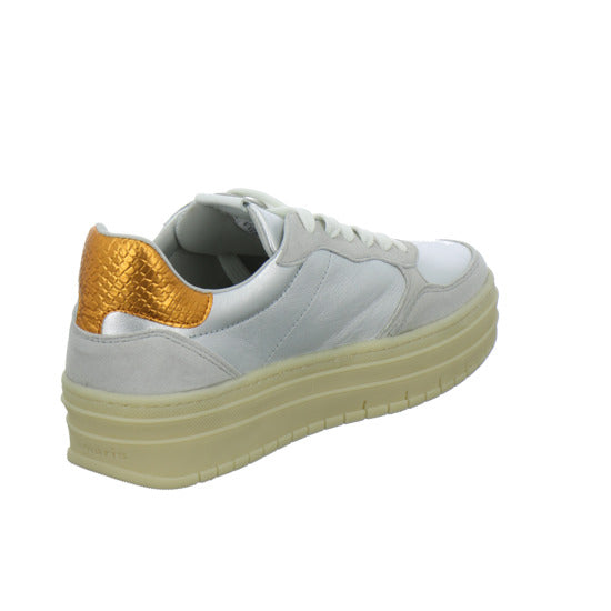 Tamaris Schnürhalbschuhe Silber - 360° Ansicht