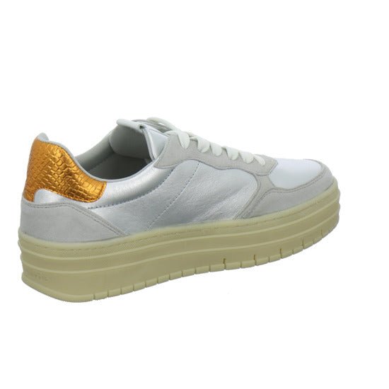 Tamaris Schnürhalbschuhe Silber - 360° Ansicht