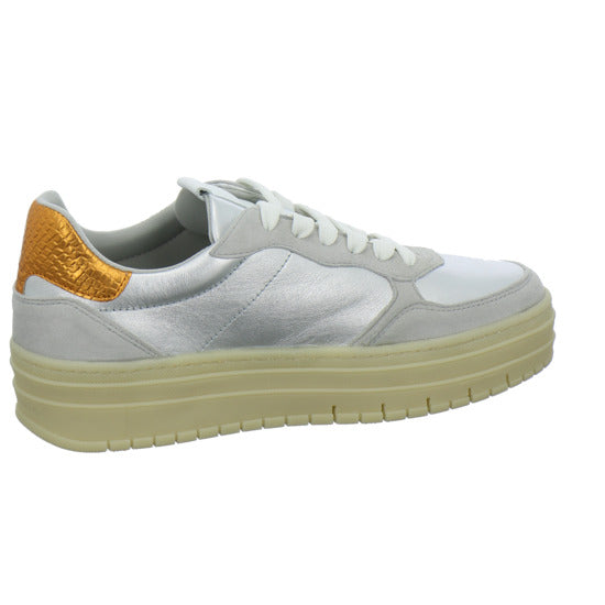 Tamaris Schnürhalbschuhe Silber - 360° Ansicht