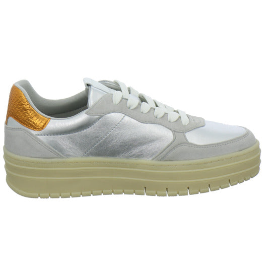 Tamaris Schnürhalbschuhe Silber - 360° Ansicht